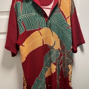 Tommy Bahama Silk and cotton shirt